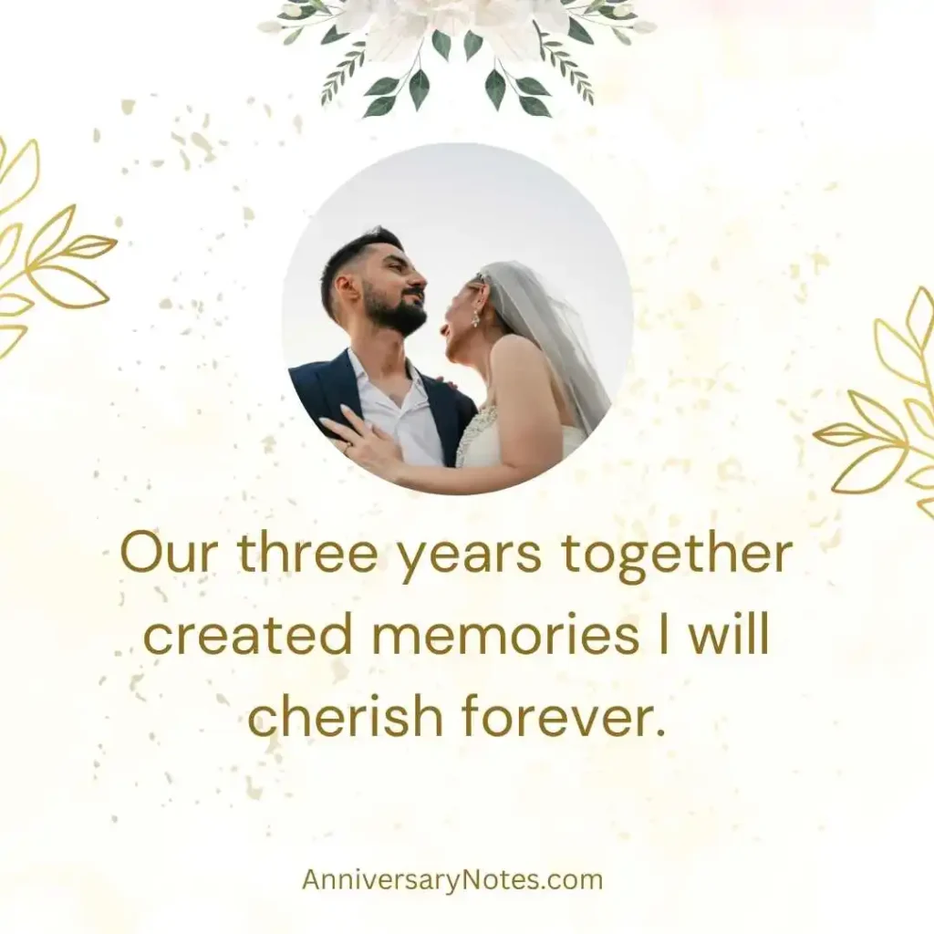 3 Years of Us