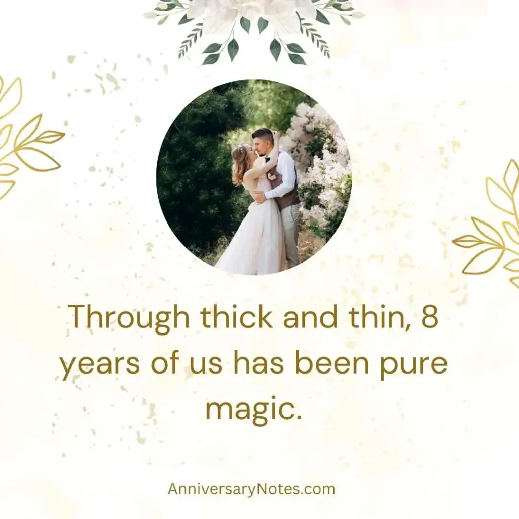 8 Years of Love Latest