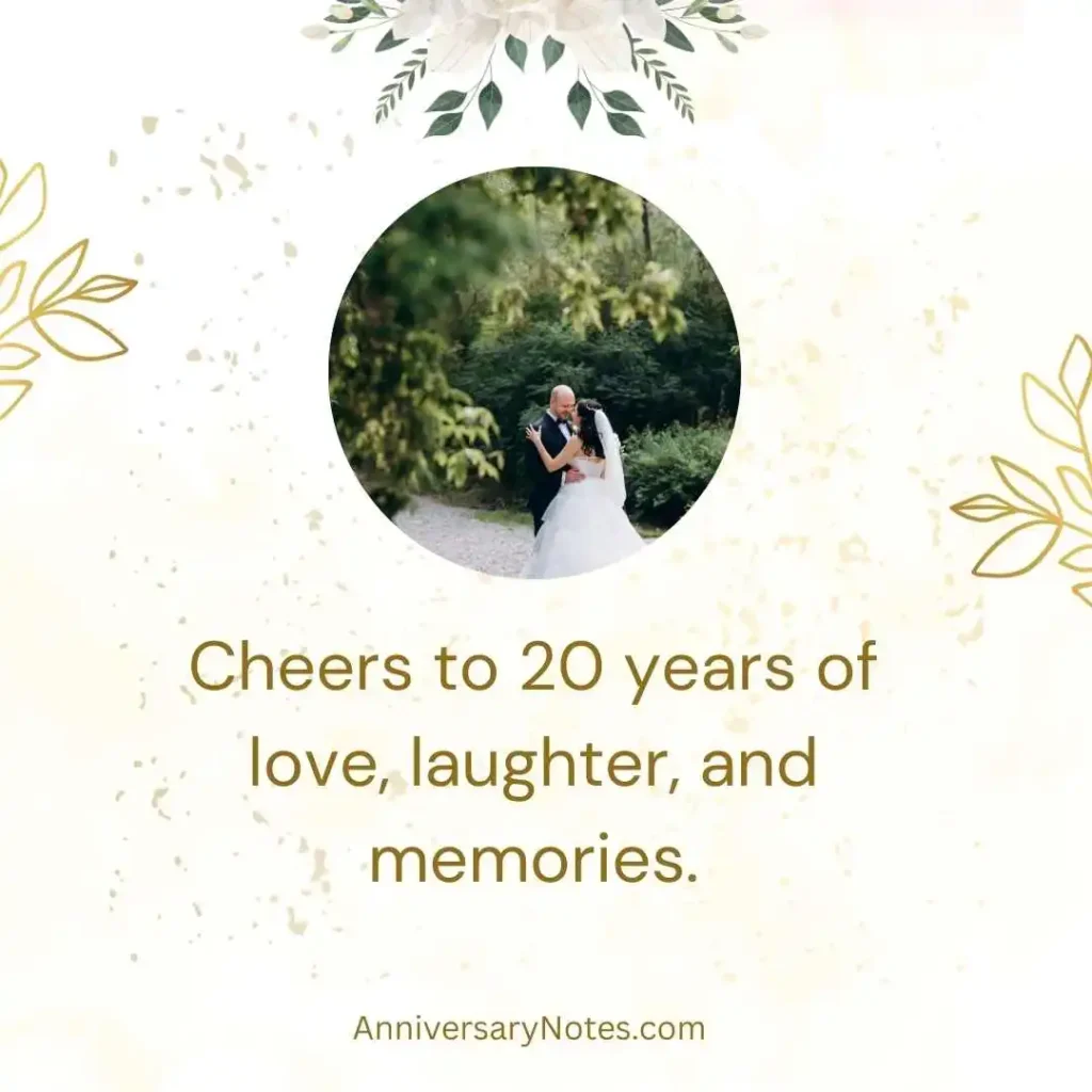 Captions for 20th Anniversary