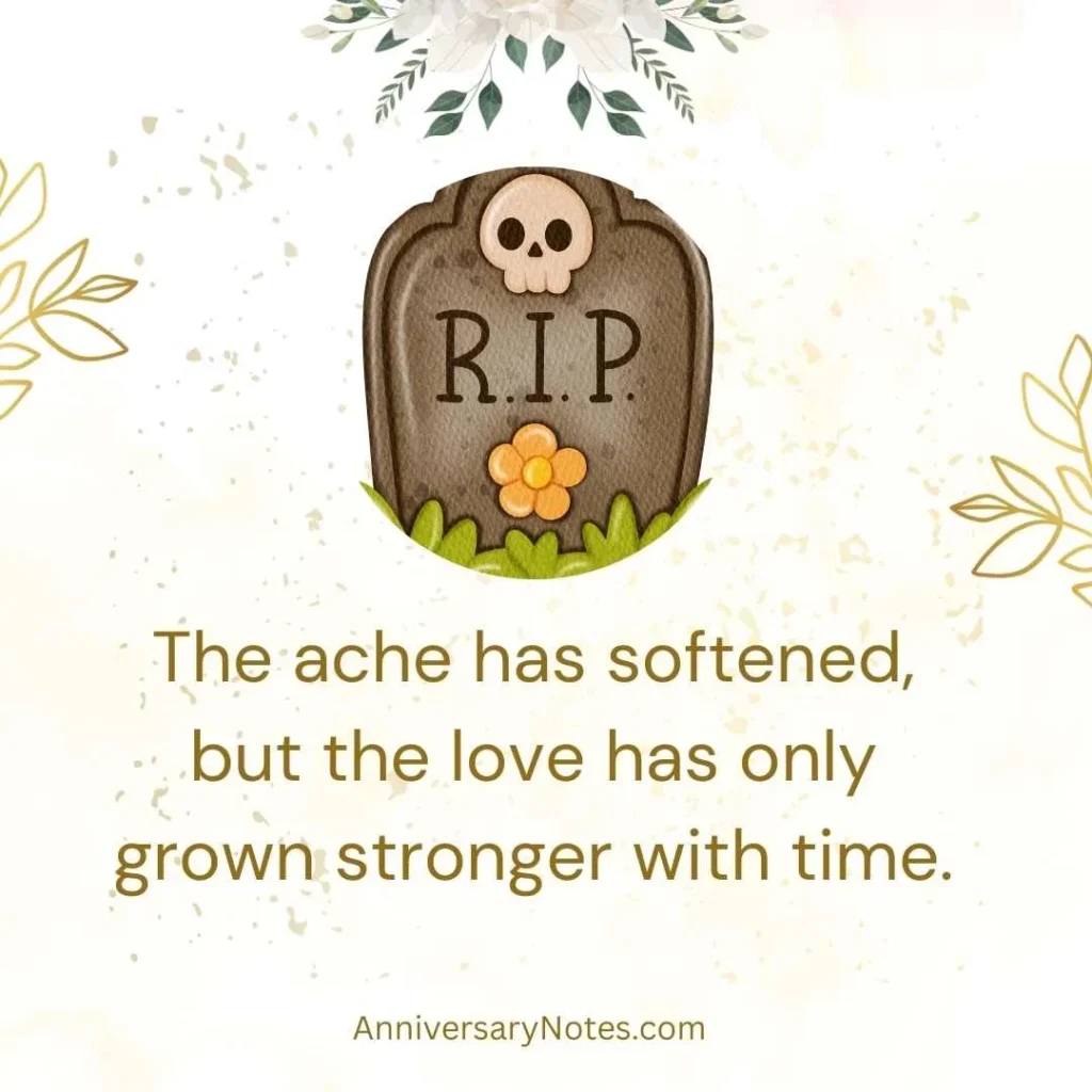 Comforting 3 Year Death Anniversary Quotes