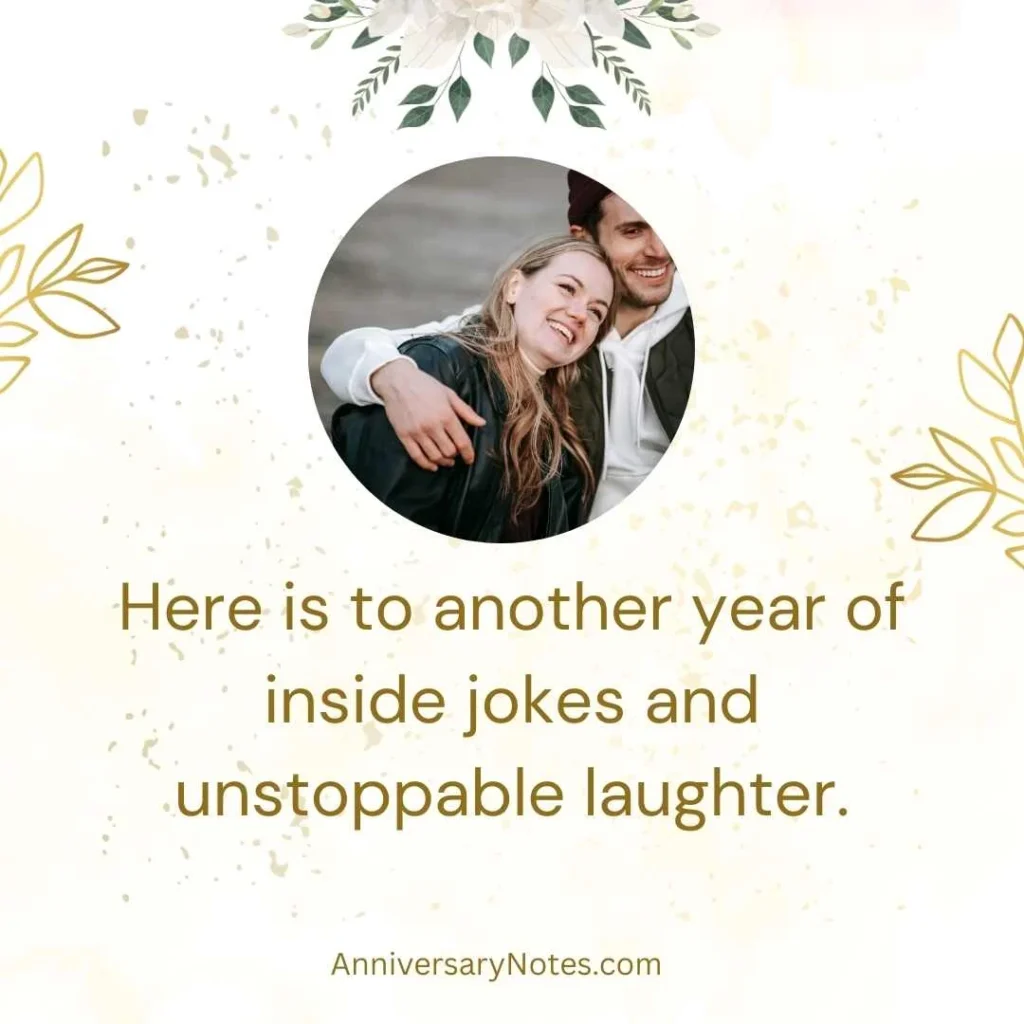 Cute and Lighthearted Friend Anniversary