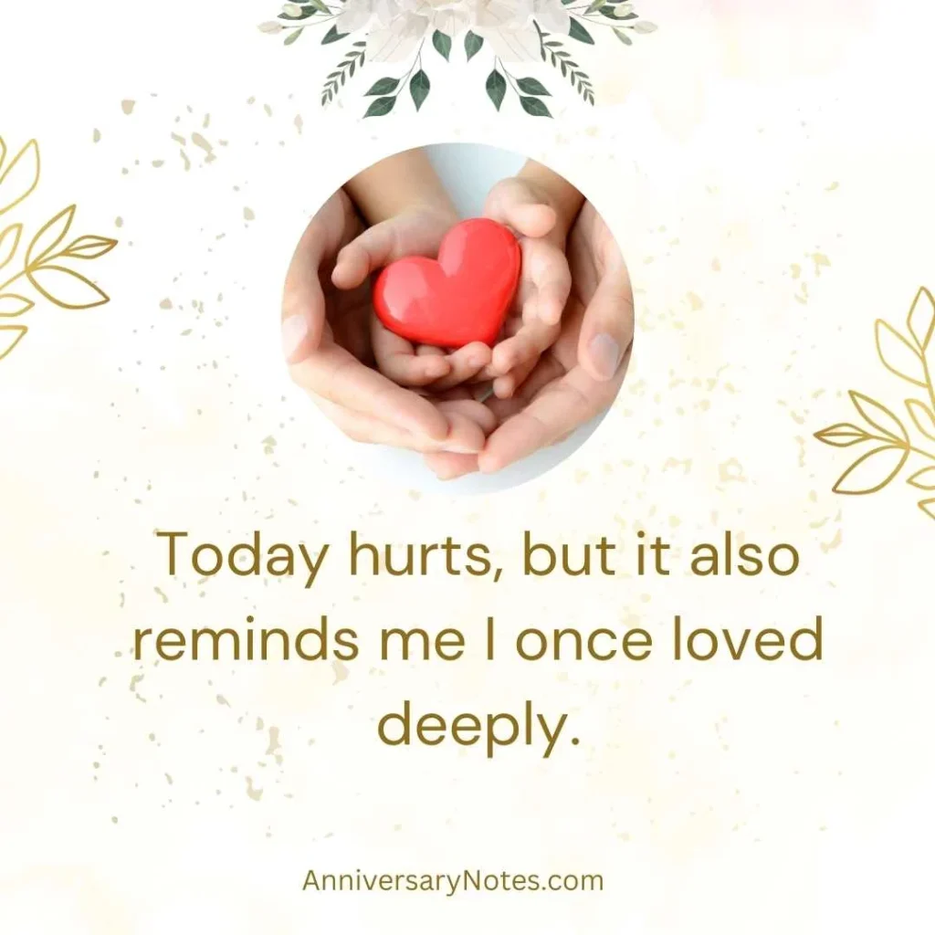 Emotional Anniversary Quotes After Separation