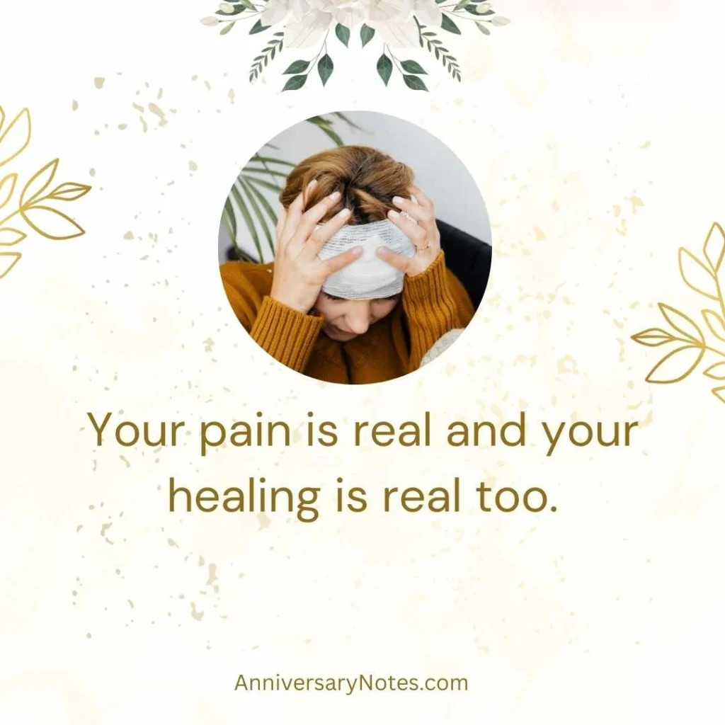 Emotional Trauma Anniversary Quotes