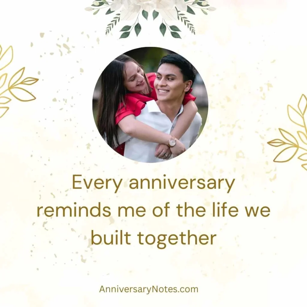 Emotional Wedding Anniversary Quotes