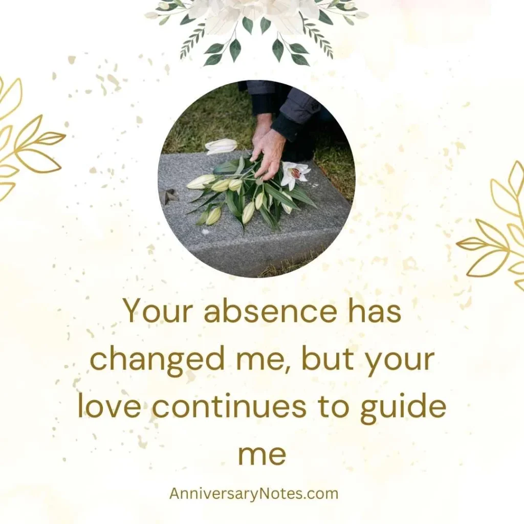 First Death Anniversary Quotes