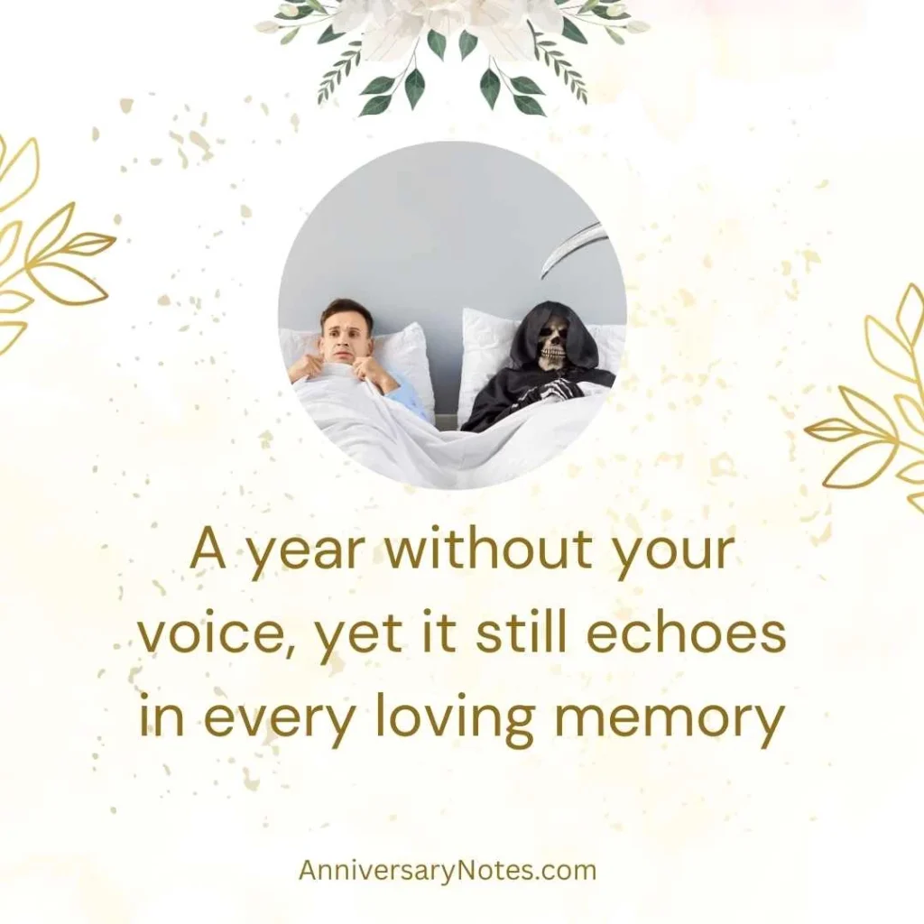 First Death Anniversary Quotes for a Mother