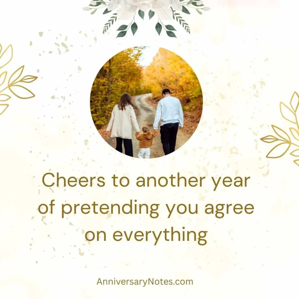 Funny Wedding Anniversary Quotes
