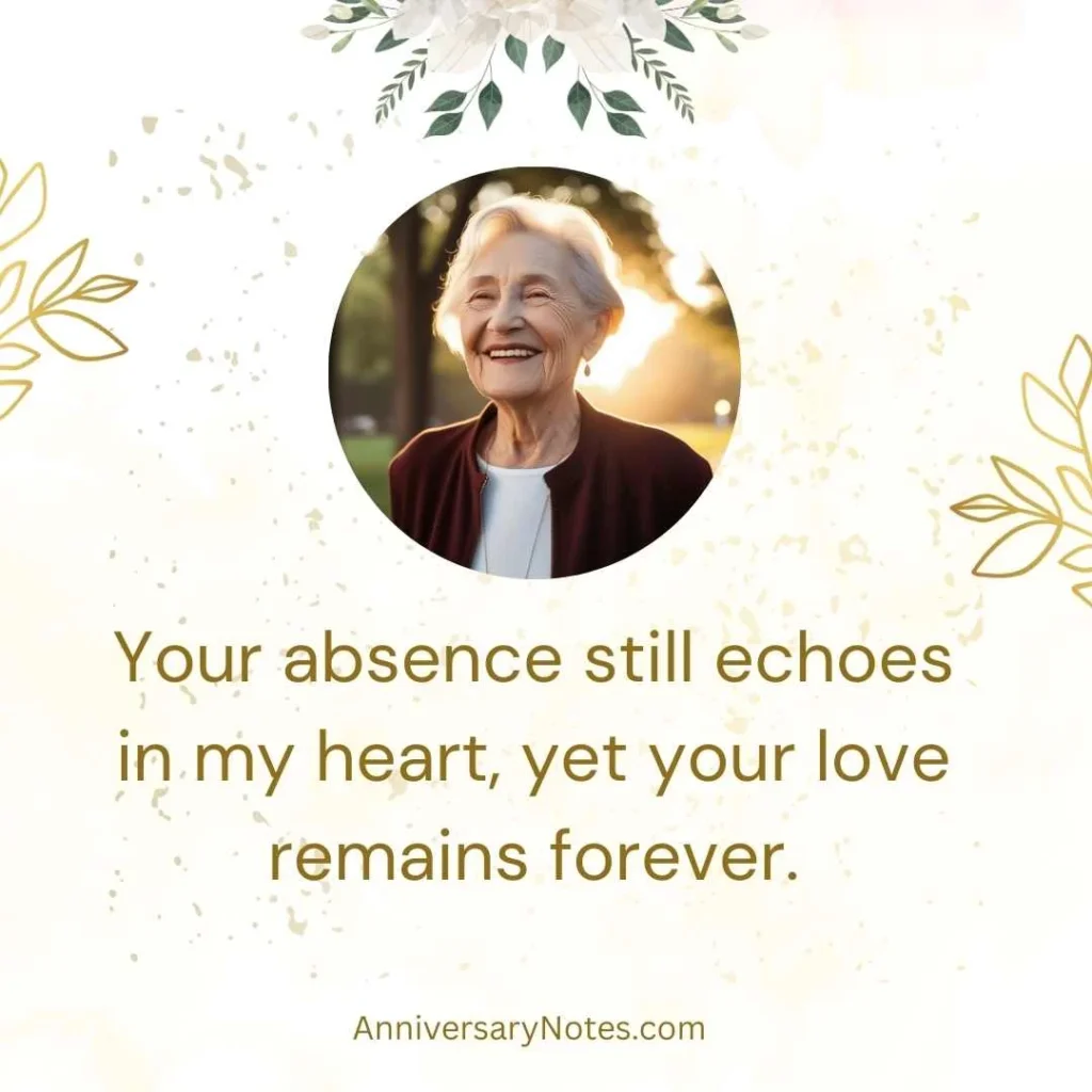 Grandma Death Anniversary Quotes