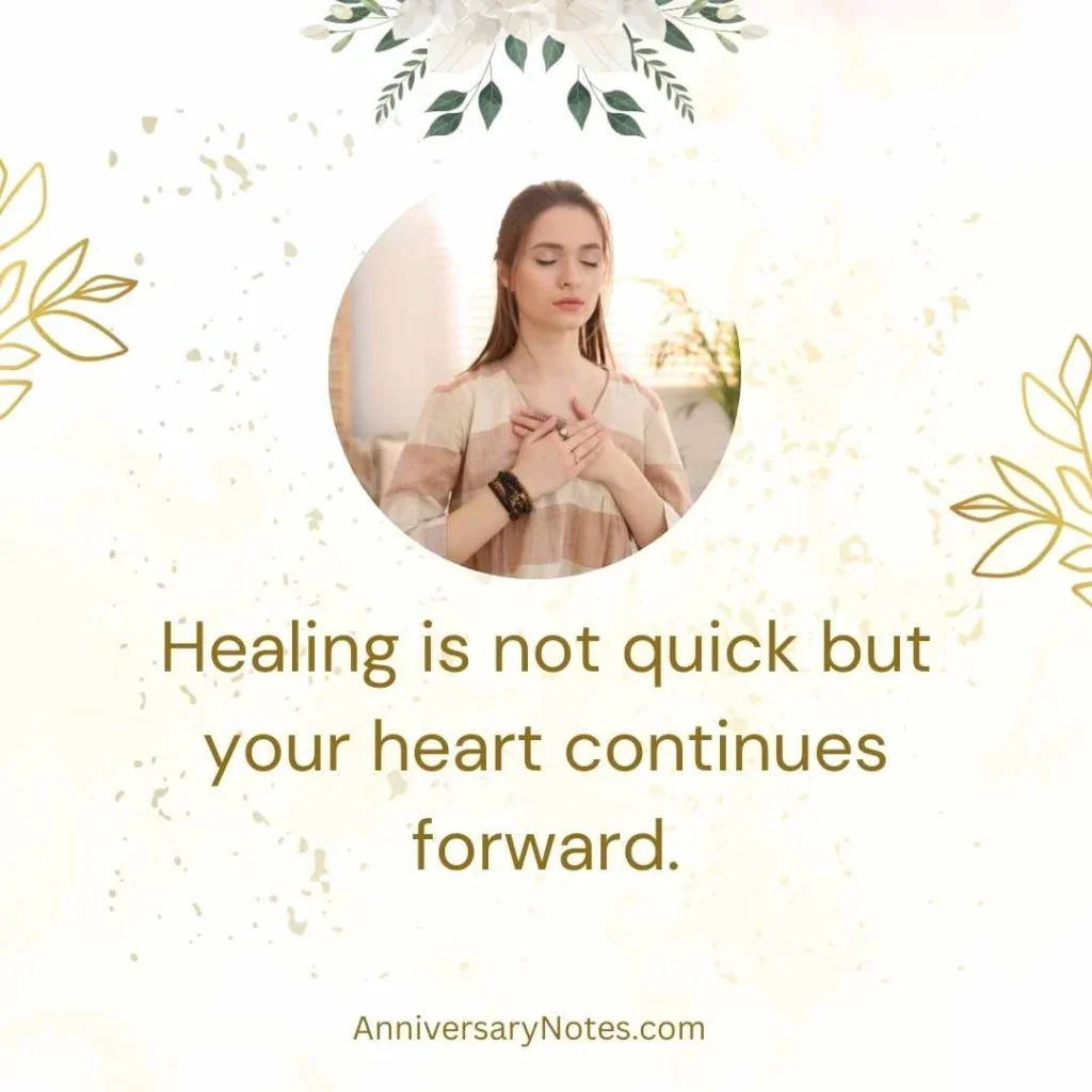 Healing Trauma Anniversary Quotes