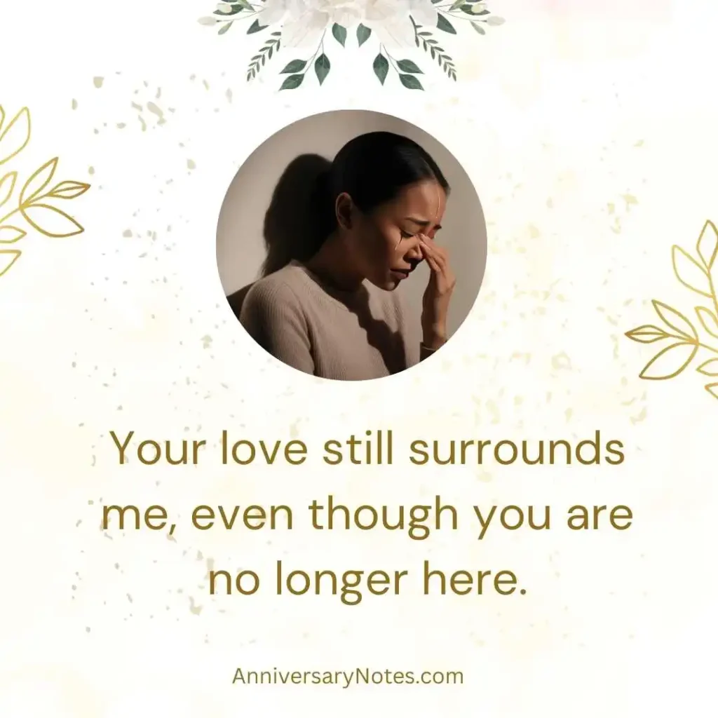 Mom Death Anniversary Message