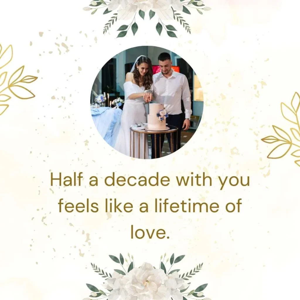 Romantic 5th Wedding Anniversary Quotes