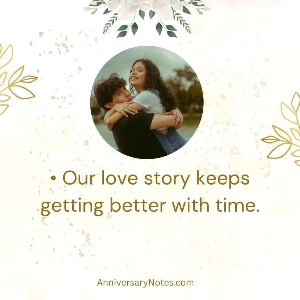 Romantic Anniversary Quotes for Deep Love