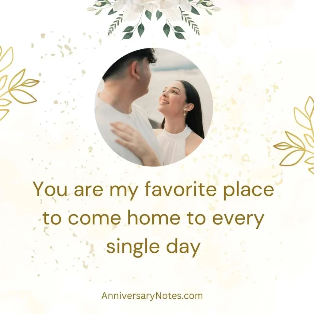 Romantic Couple Happy Anniversary Quotes