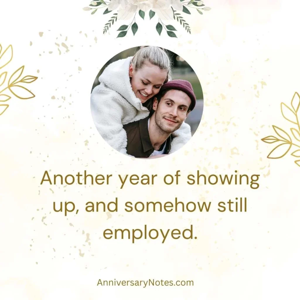 Sarcastic Work Anniversary Quotes