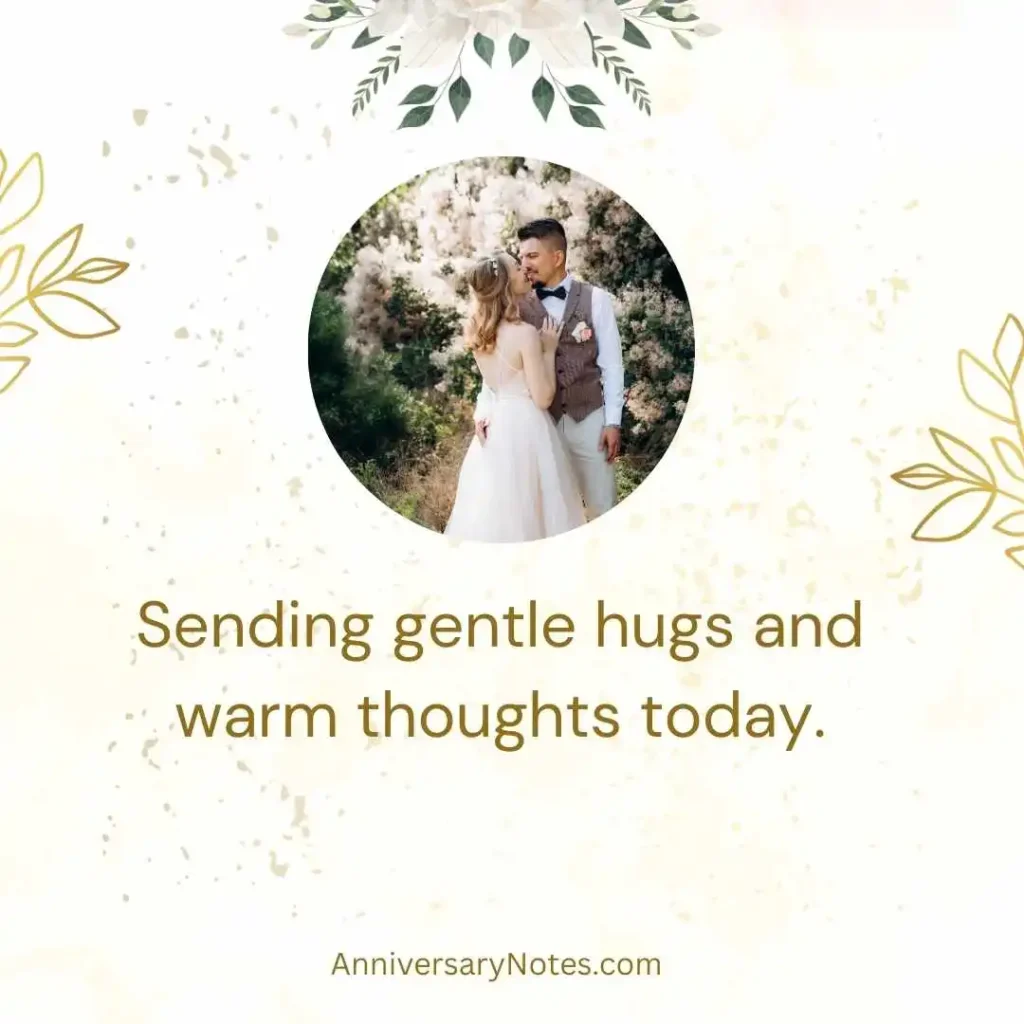 Short Wedding Anniversary Wishes 