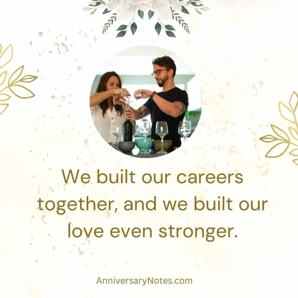 Sweet 2 Year Work Anniversary Quotes for Couples