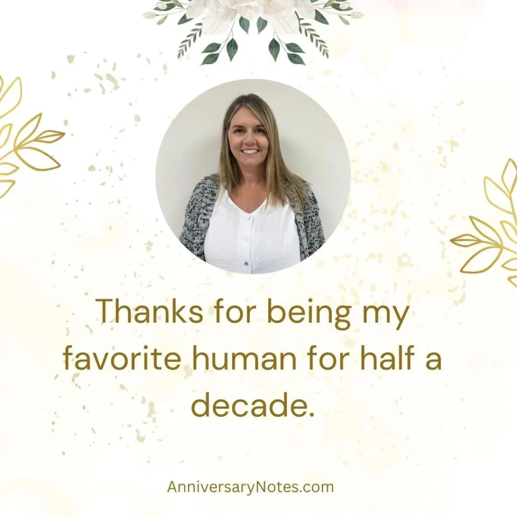 Sweet 5 Year Anniversary Quotes