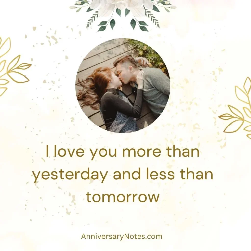 Sweet Couple Anniversary Quotes