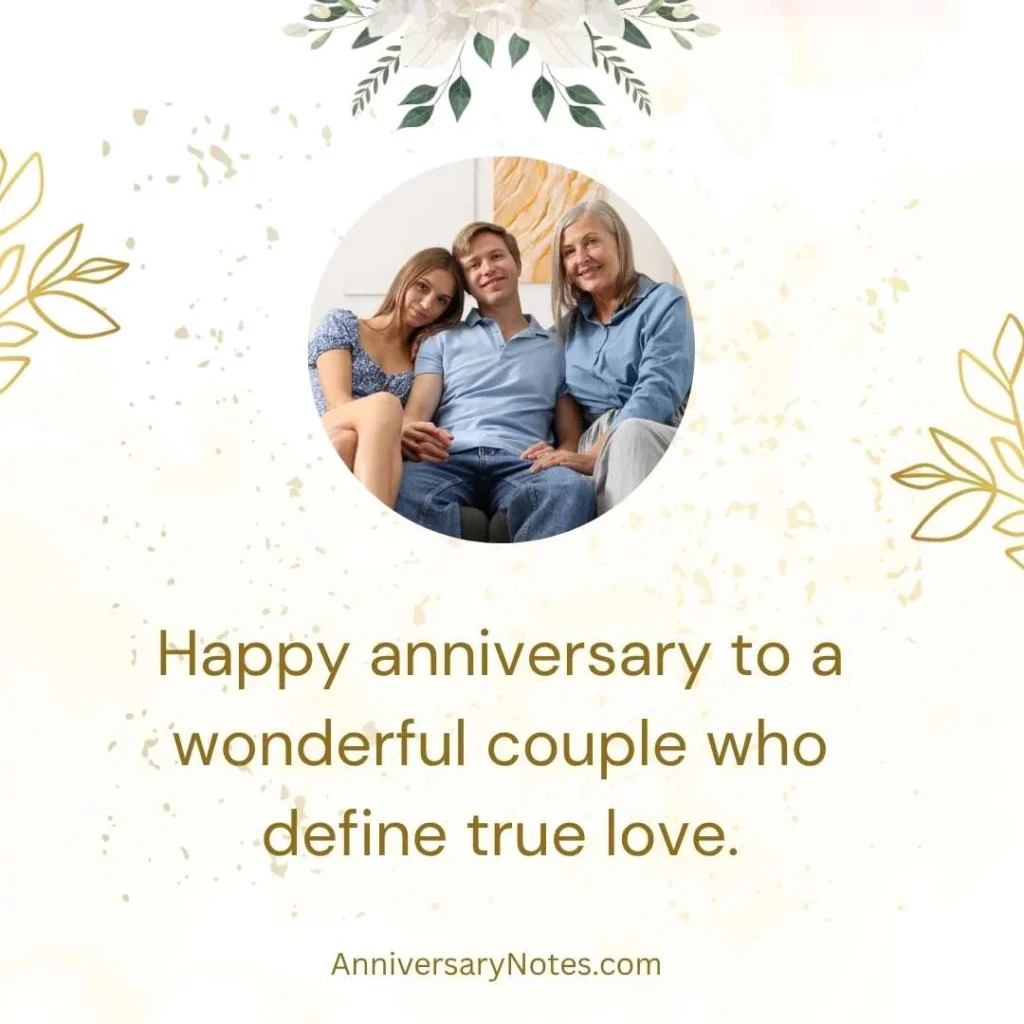 Anniversary Quotes for Son and Daughter-in-Law