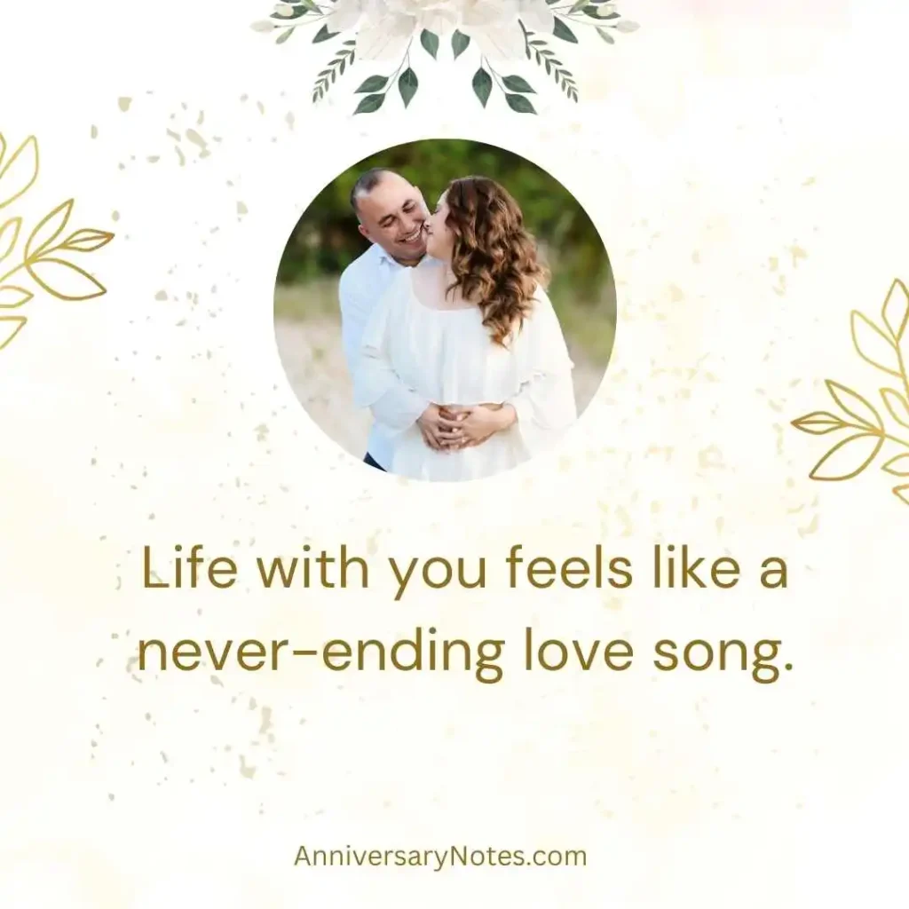 Cheesy Anniversary Quotes for Him