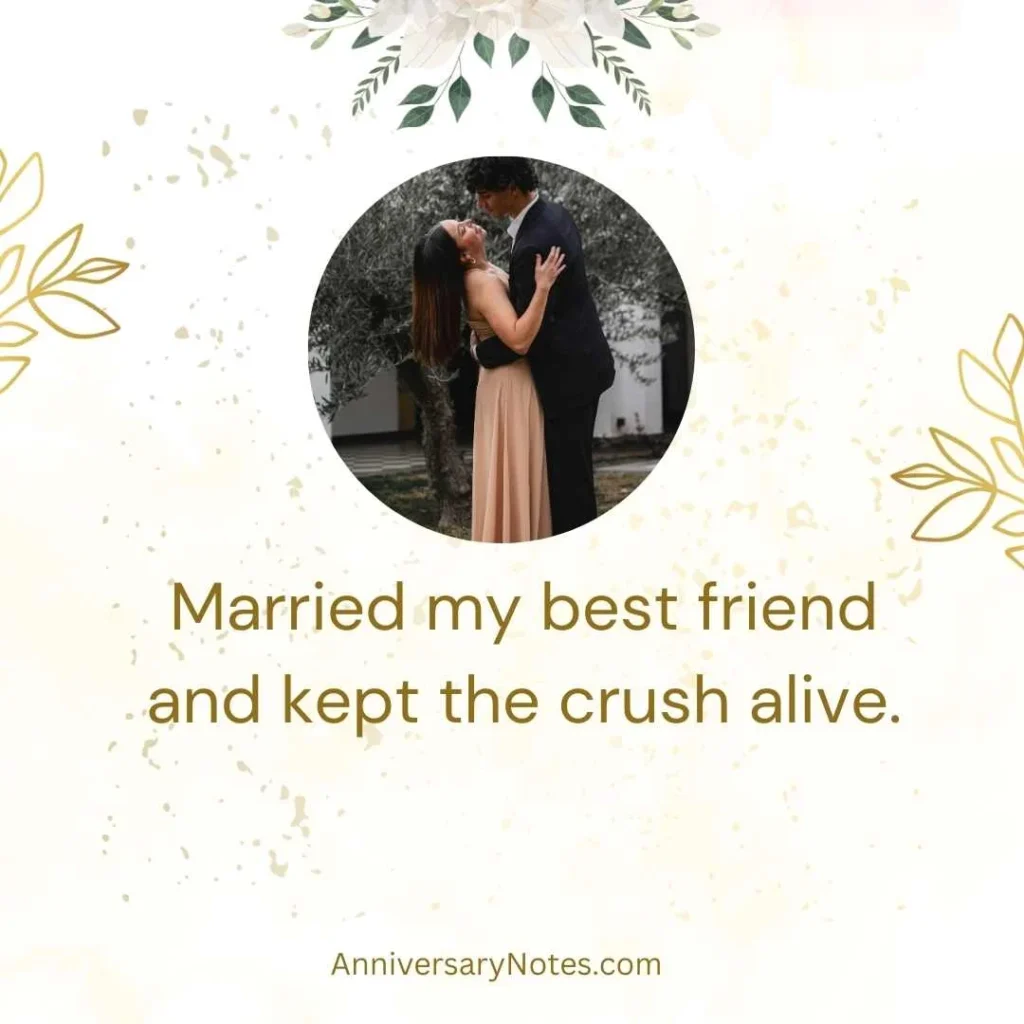 Cute Anniversary Captions for Social Media