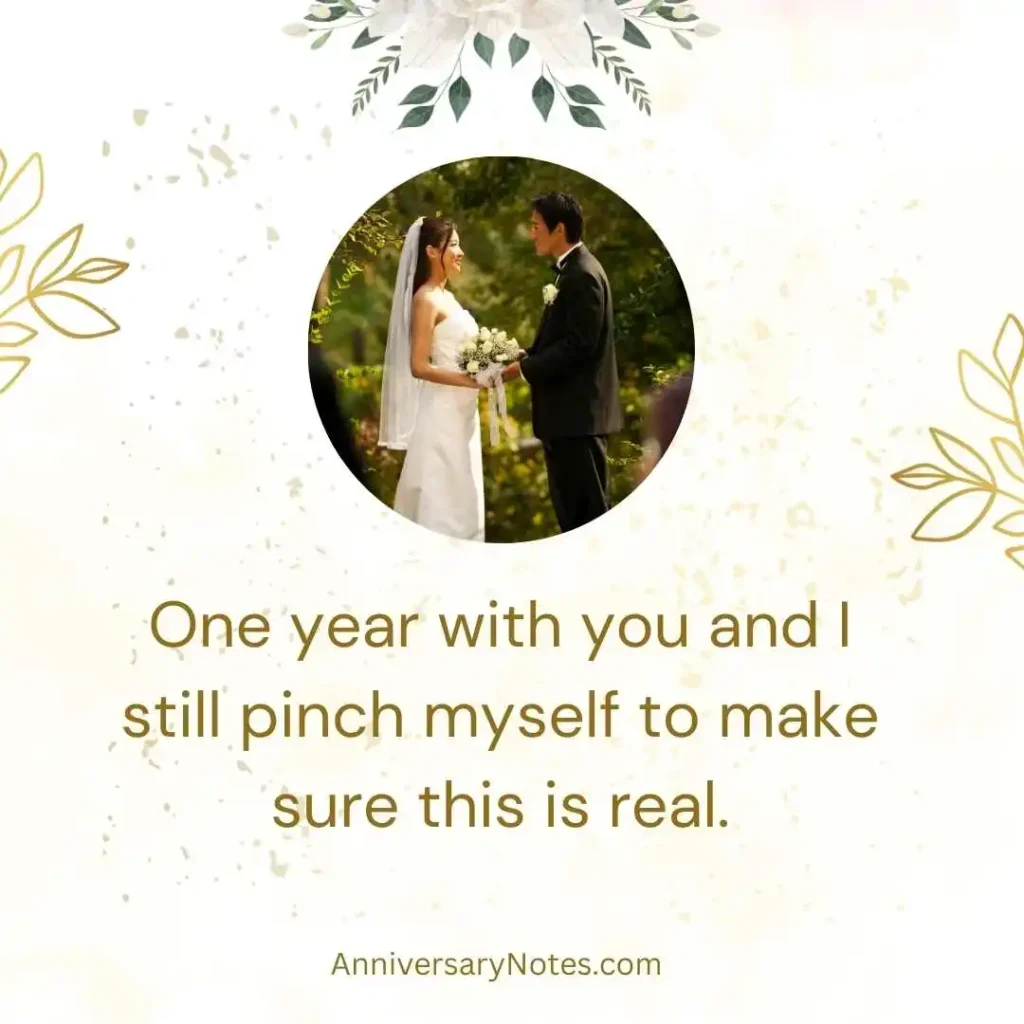 Cute One Year Anniversary Quotes