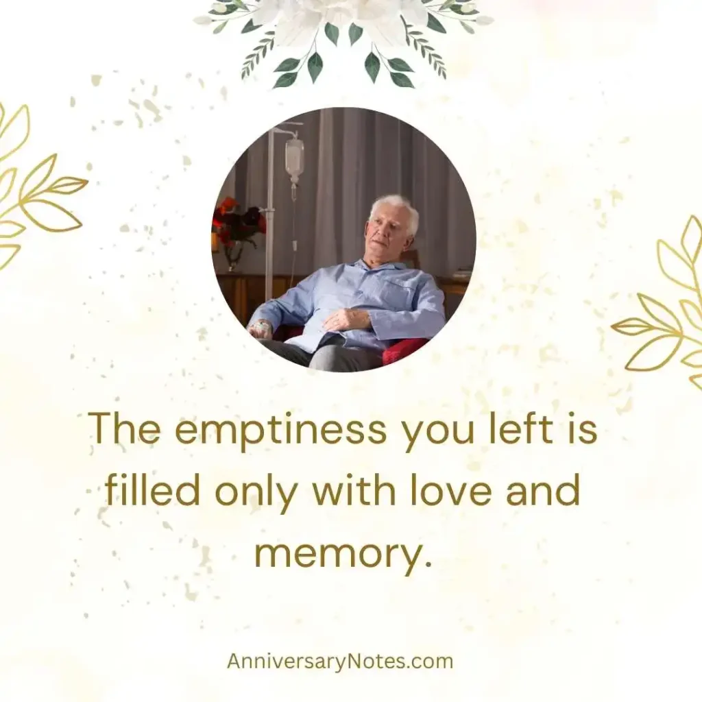 Emotional Father Death Anniversary Quotes