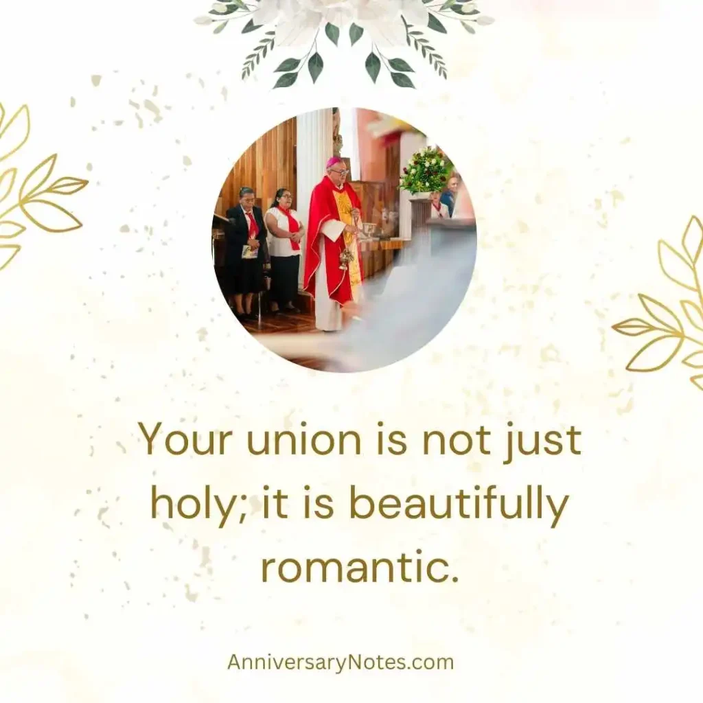 Romantic Pastor Anniversary Quotes
