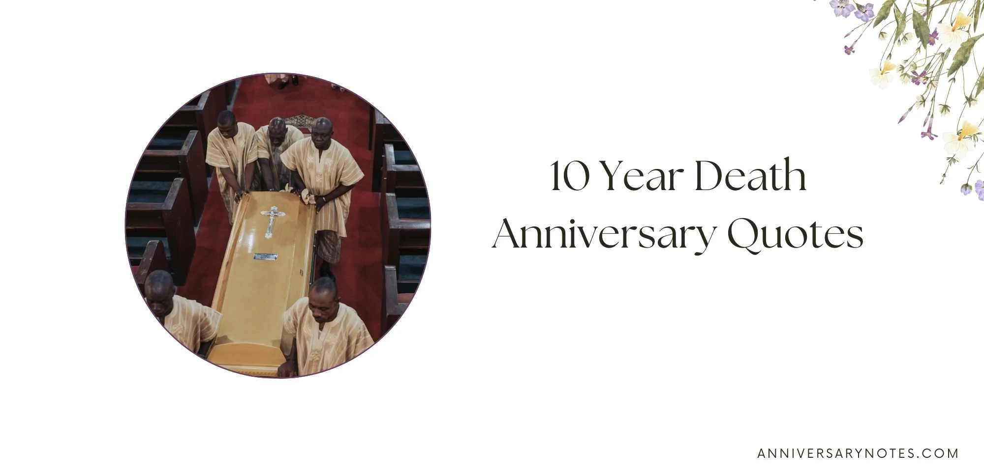 10 Year Death Anniversary Quotes
