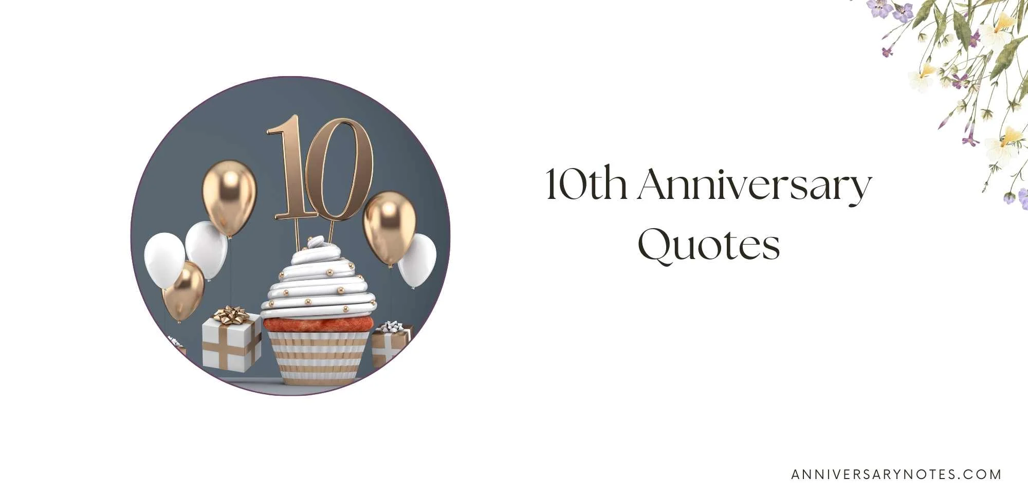 10th Anniversary Quotes