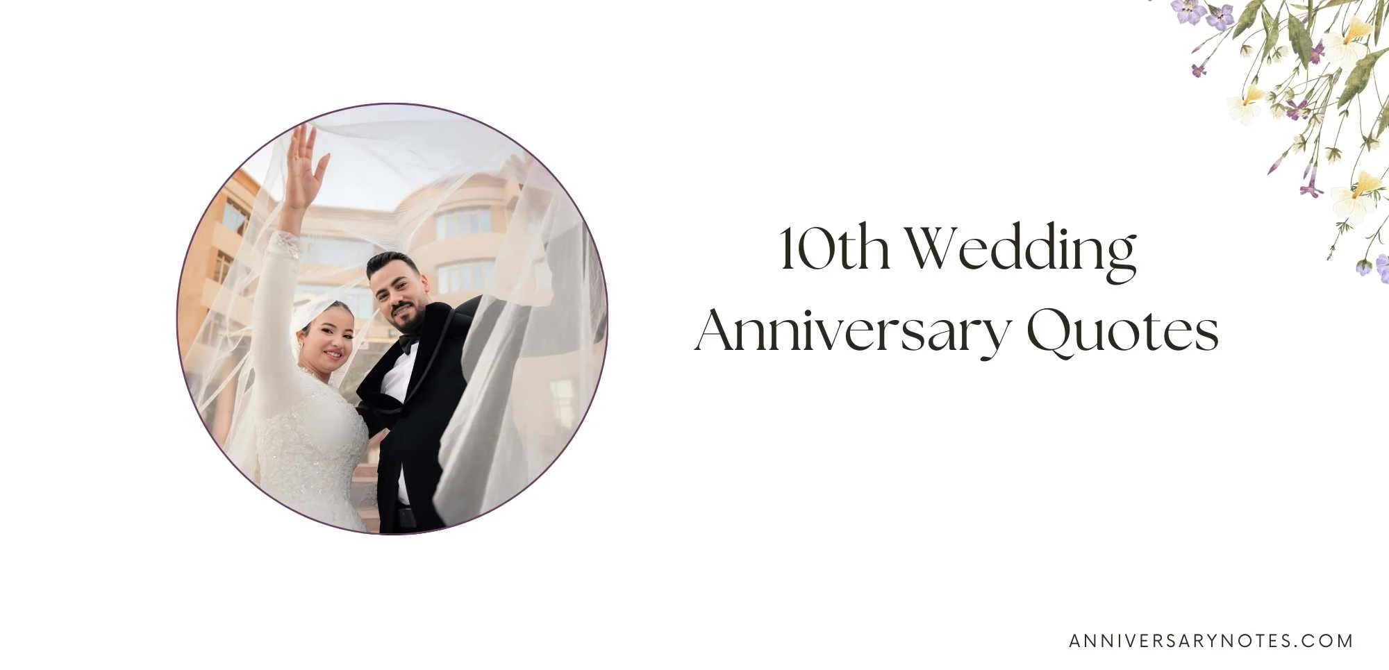 10th Wedding Anniversary Quotes