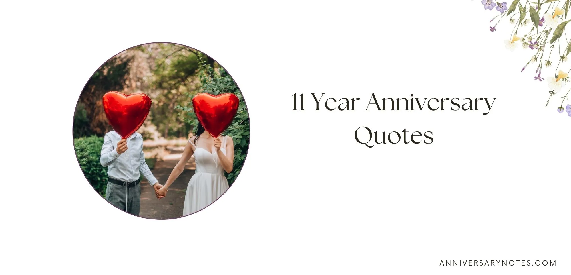 11 Year Anniversary Quotes