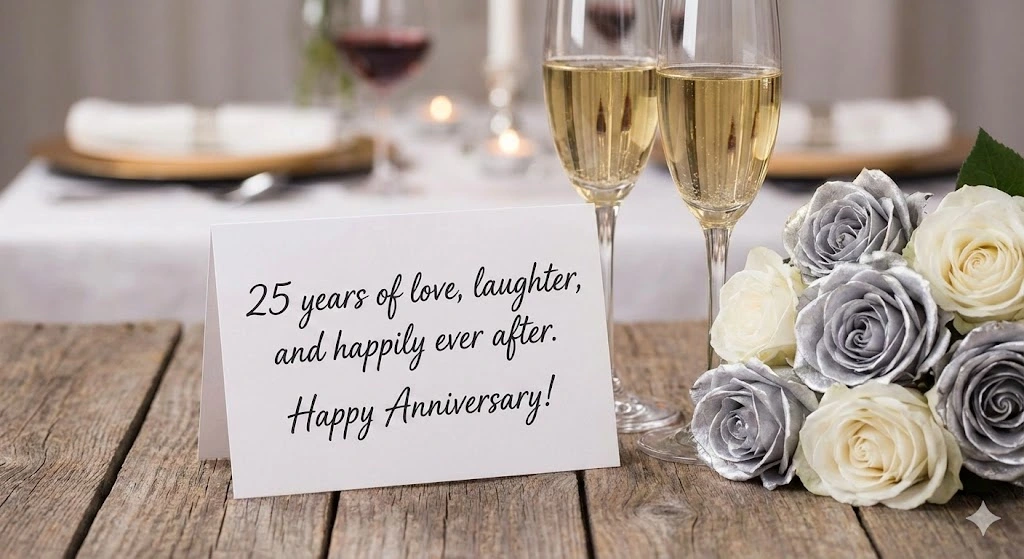 25th Anniversary Quotes