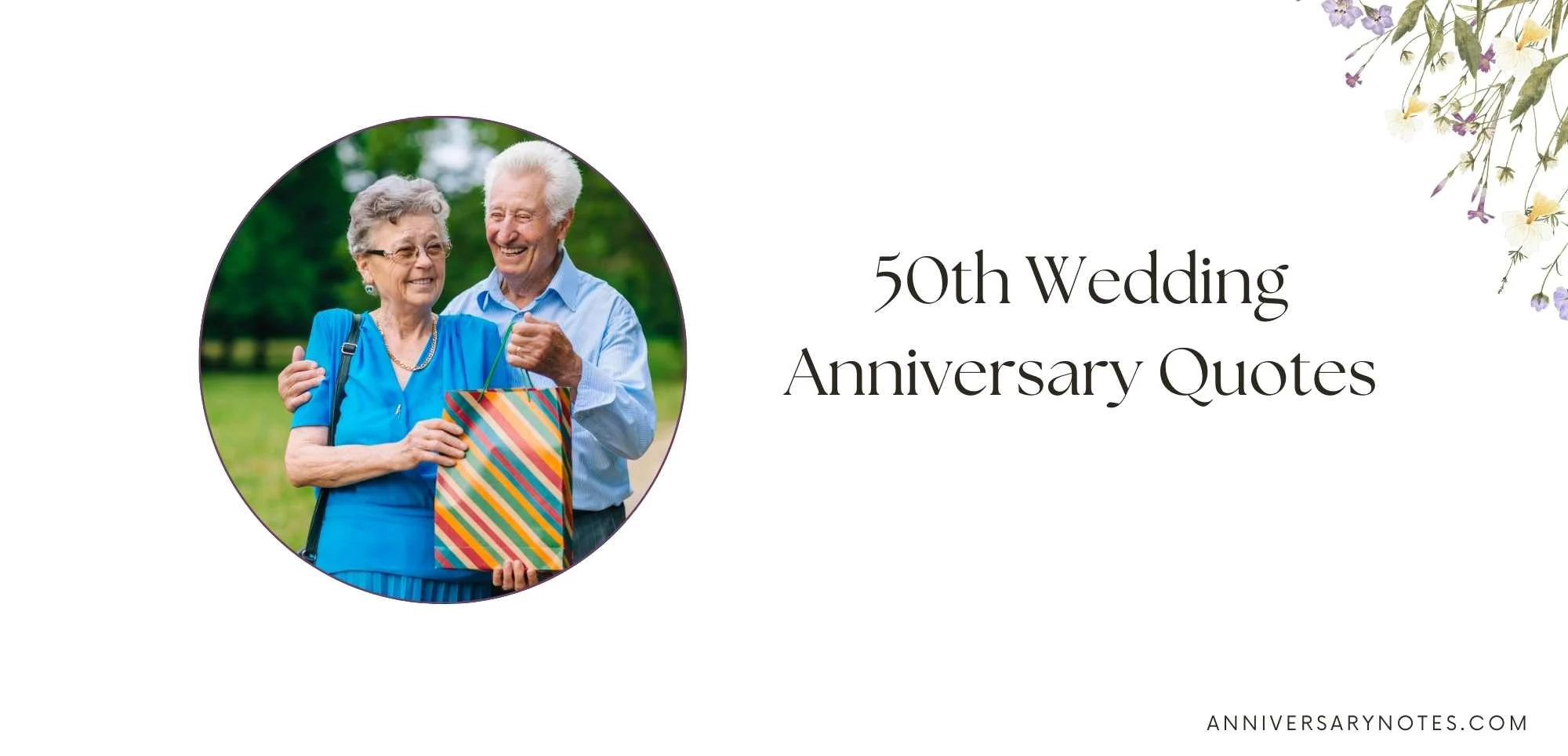 50th Wedding Anniversary Quotes