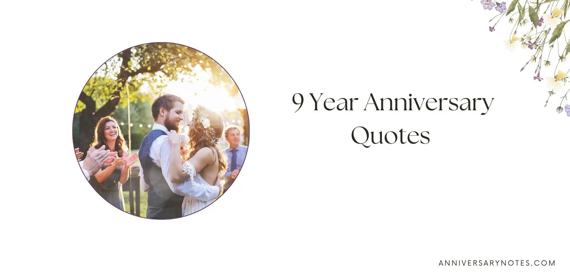 9 Year Anniversary Quotes