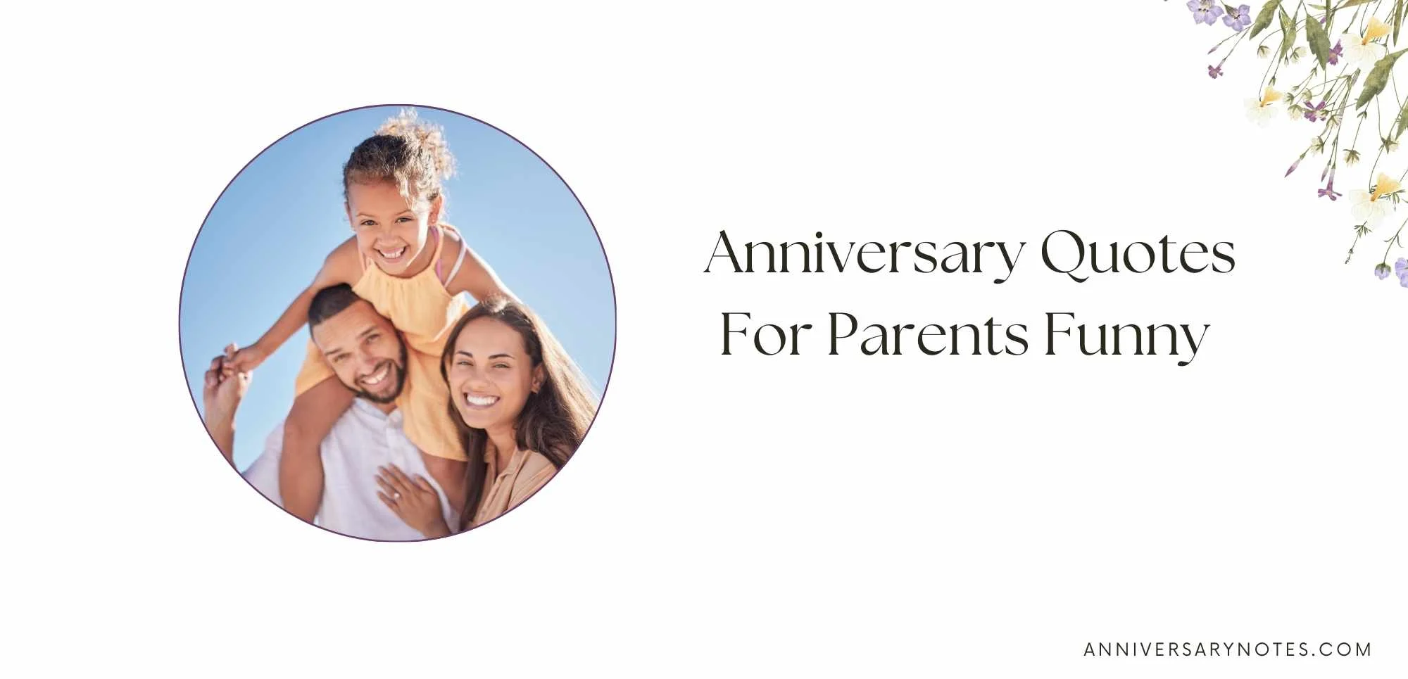 Anniversary Quotes For Parents Funny