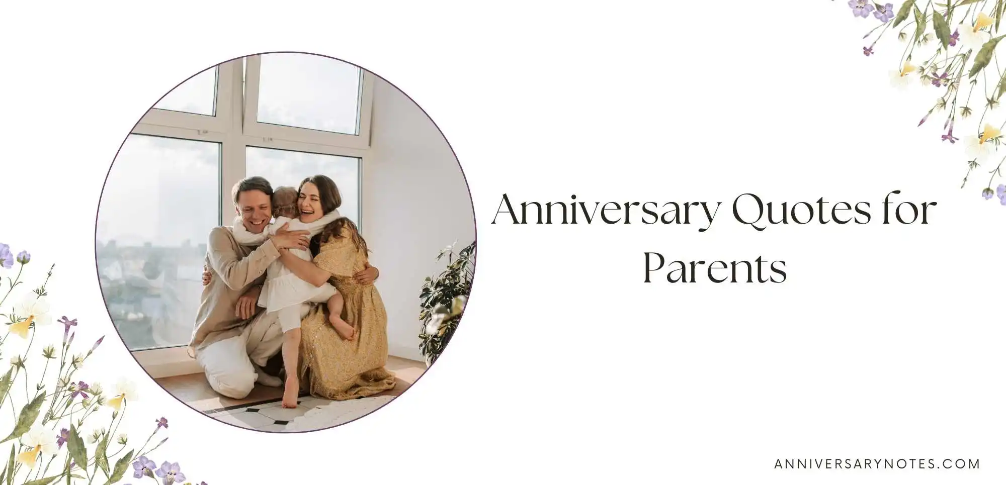 Anniversary Quotes for Parents