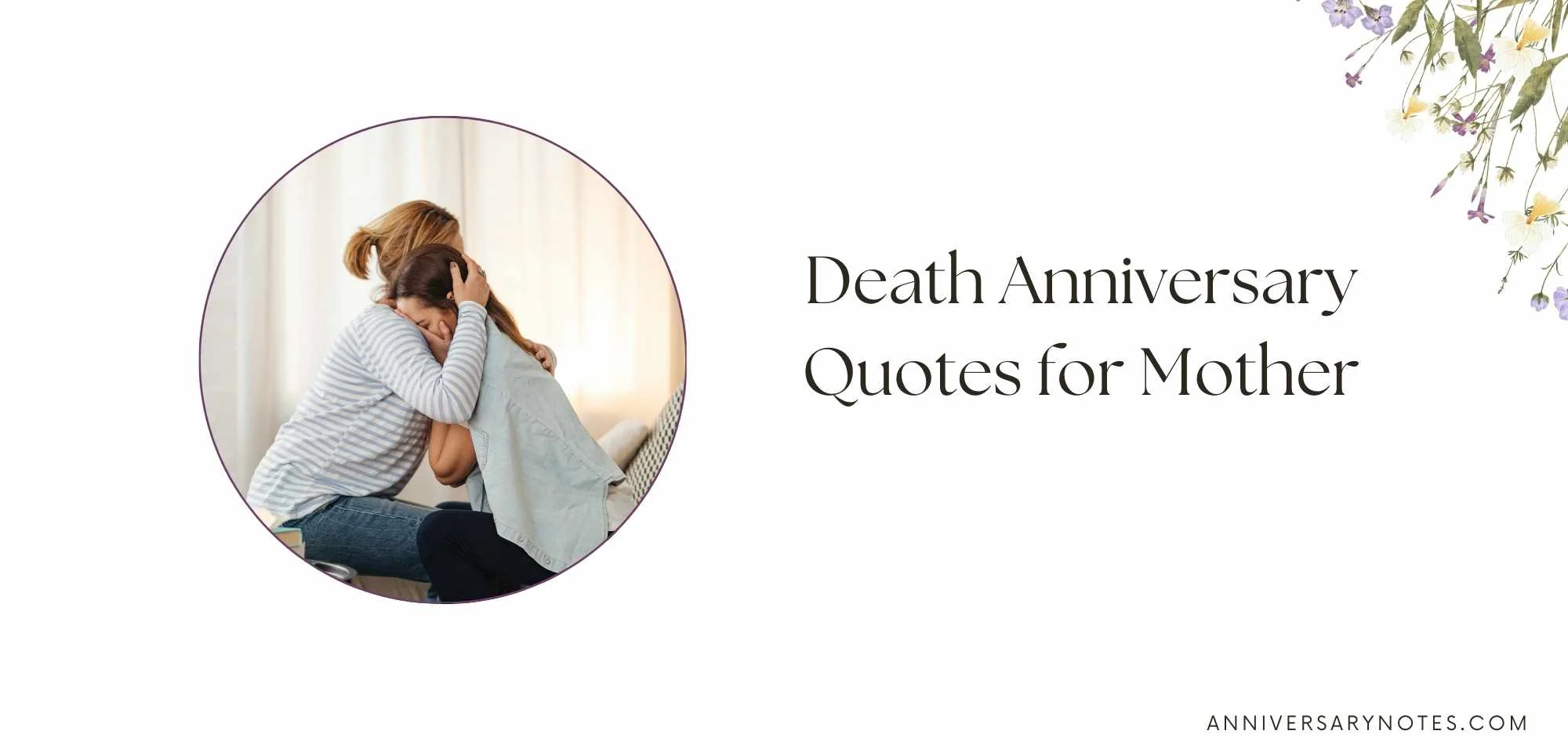 Death Anniversary Quotes for Mother