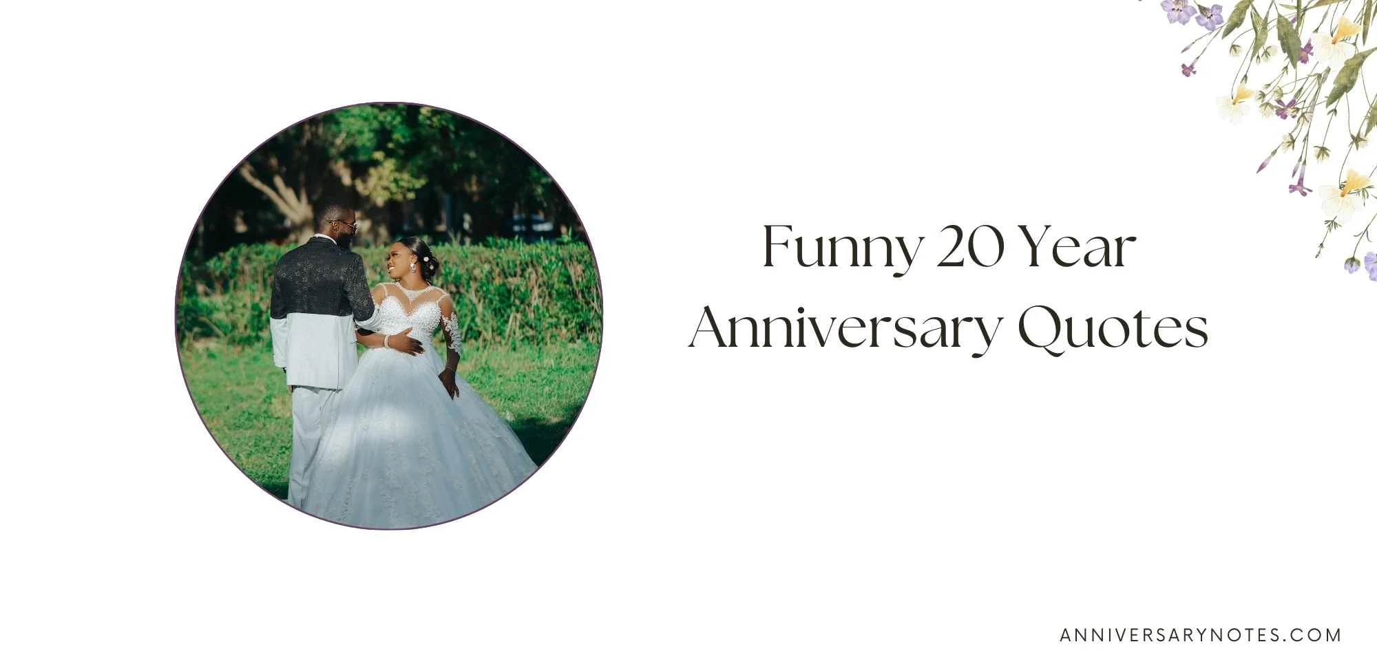 Funny 20 Year Anniversary Quotes