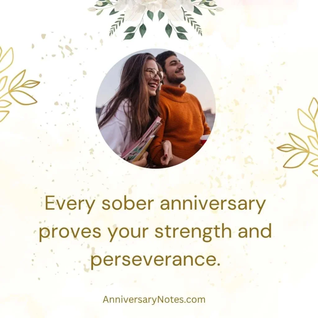 Inspirational Sobriety Anniversary Quotes
