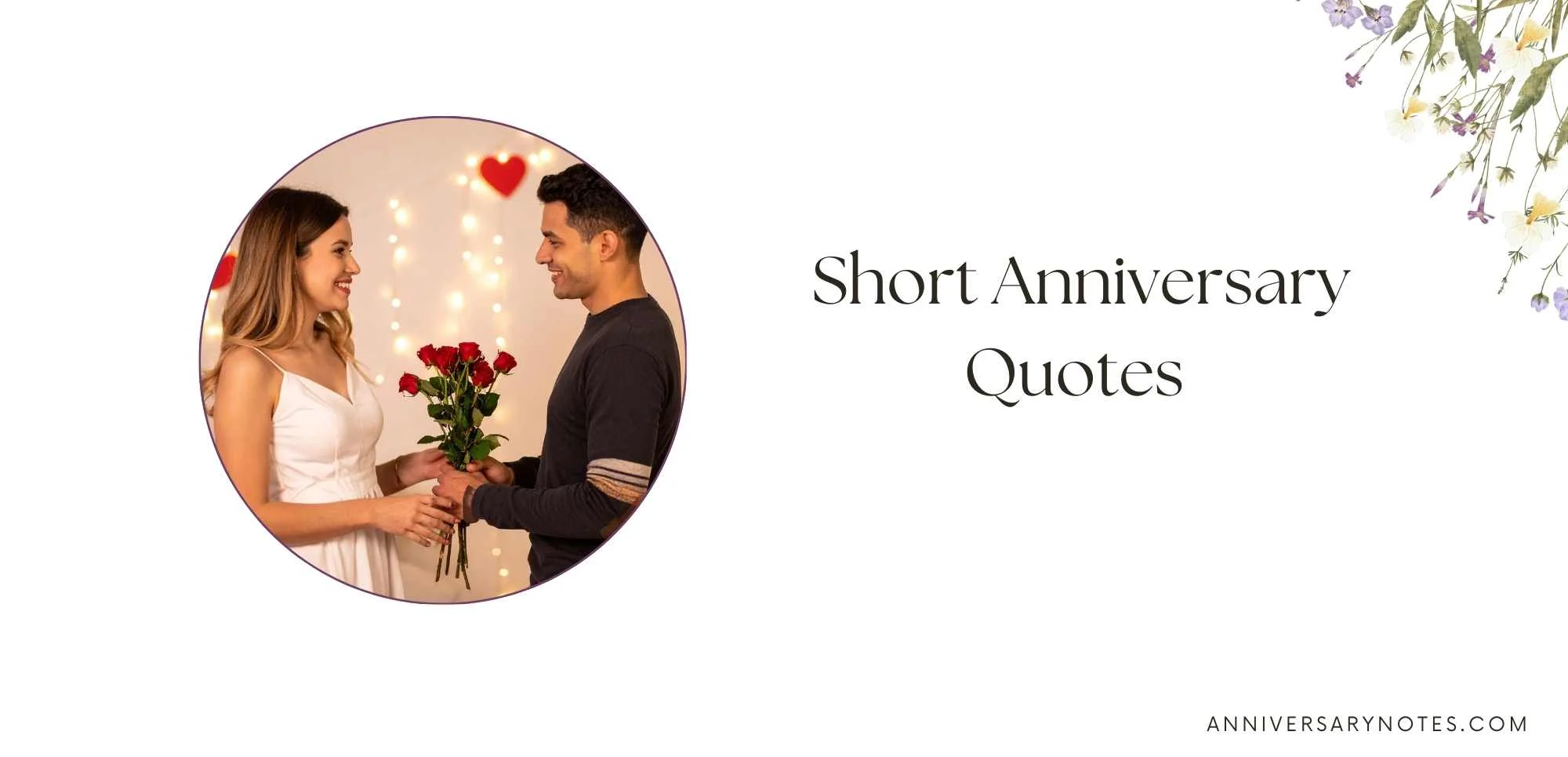 Short Anniversary Quotes