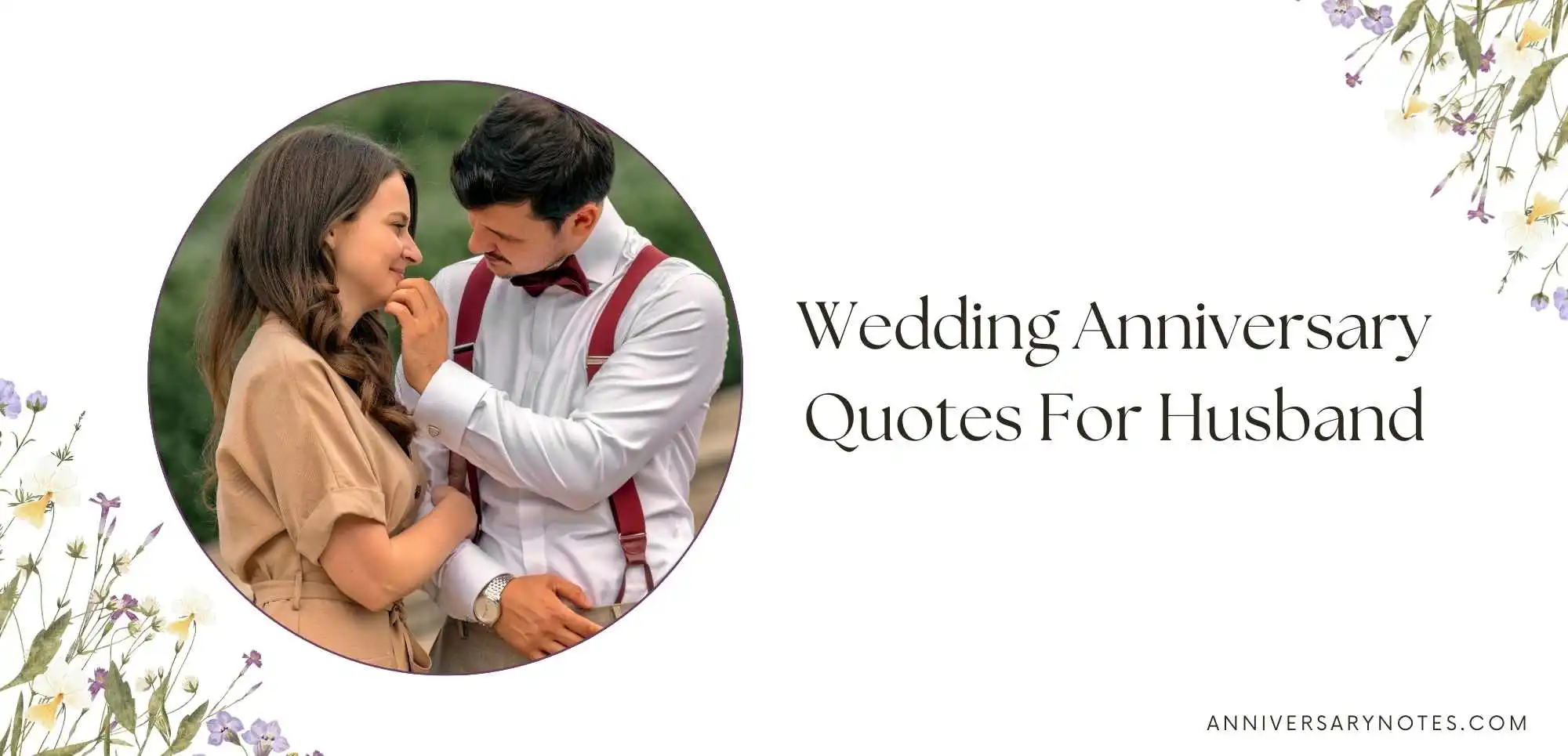Wedding Anniversary Quotes For Husband