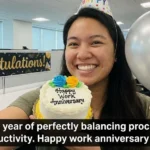 Work Anniversary Quotes For Myself