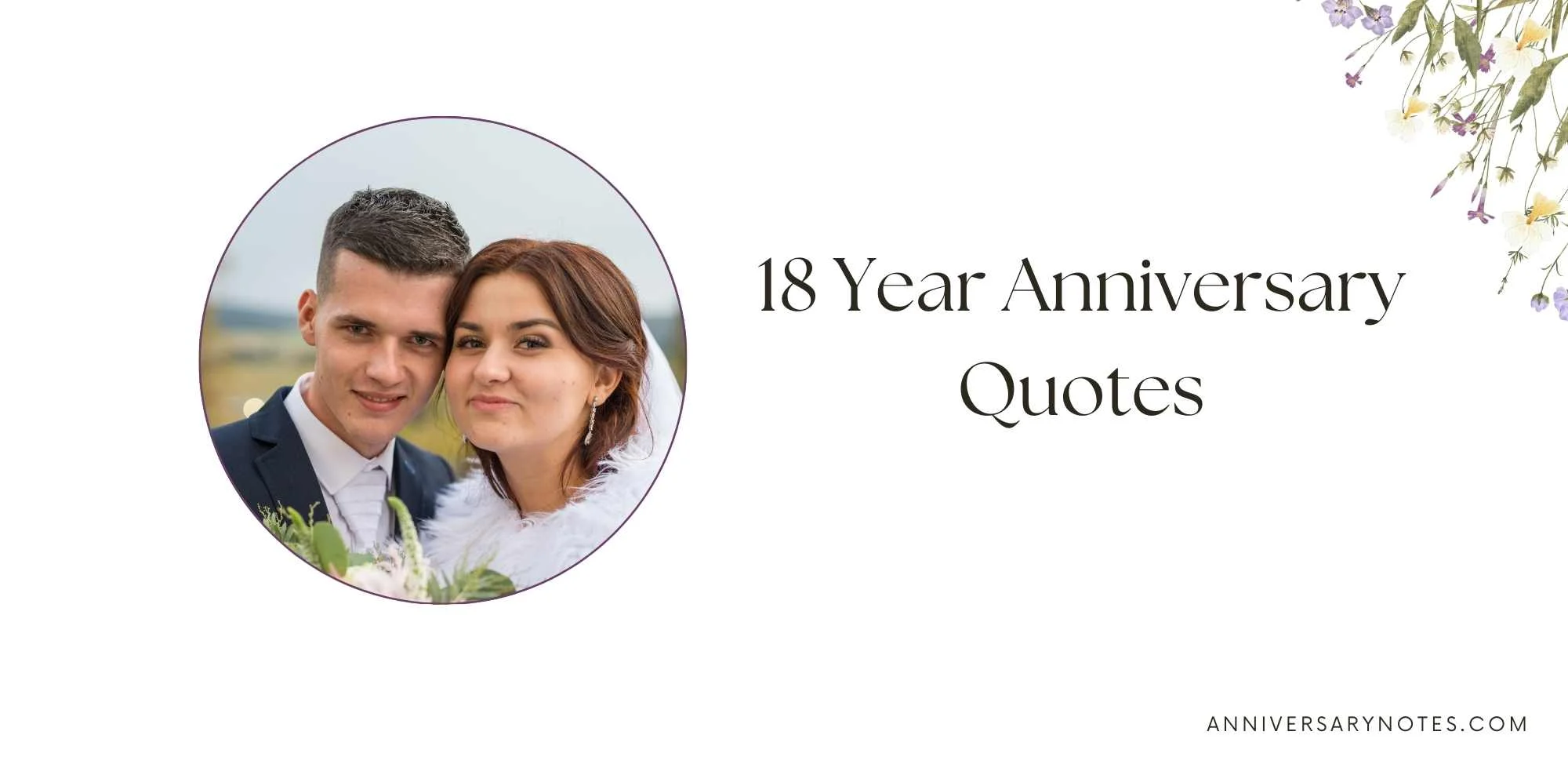 18 Year Anniversary Quotes