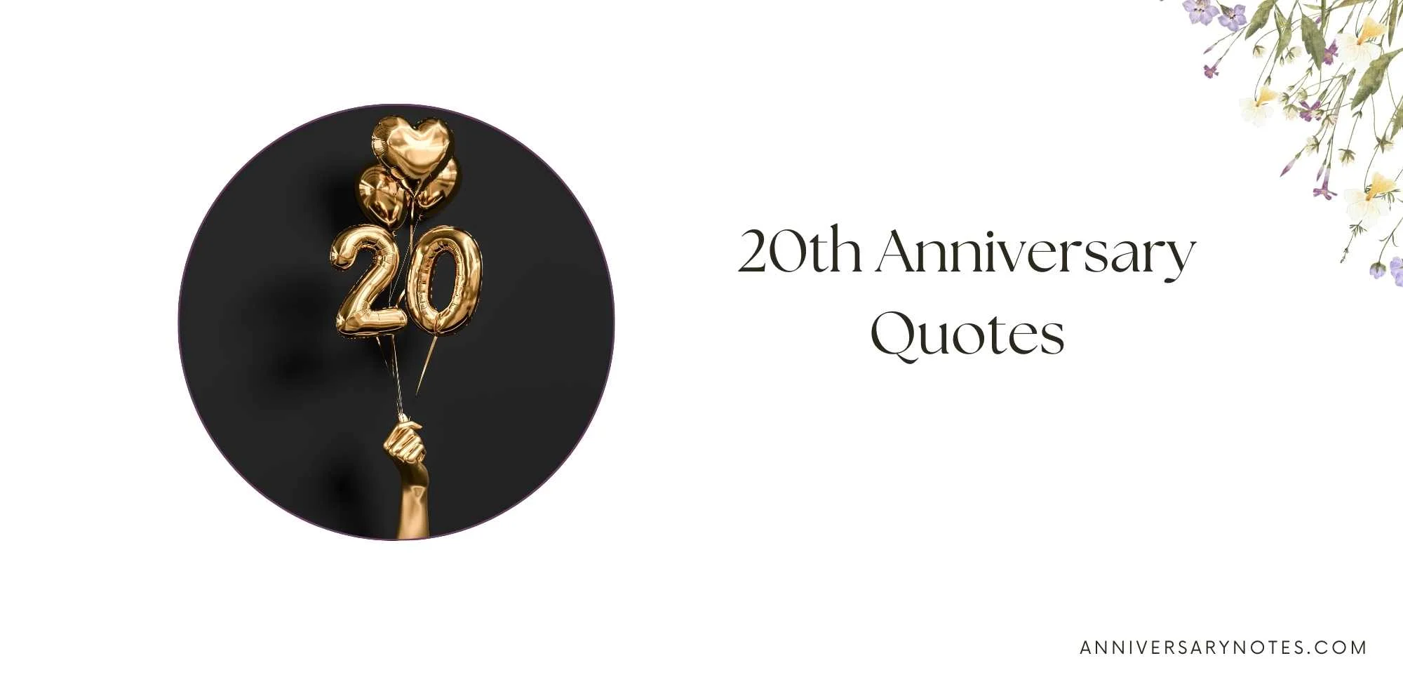 20th Anniversary Quotes