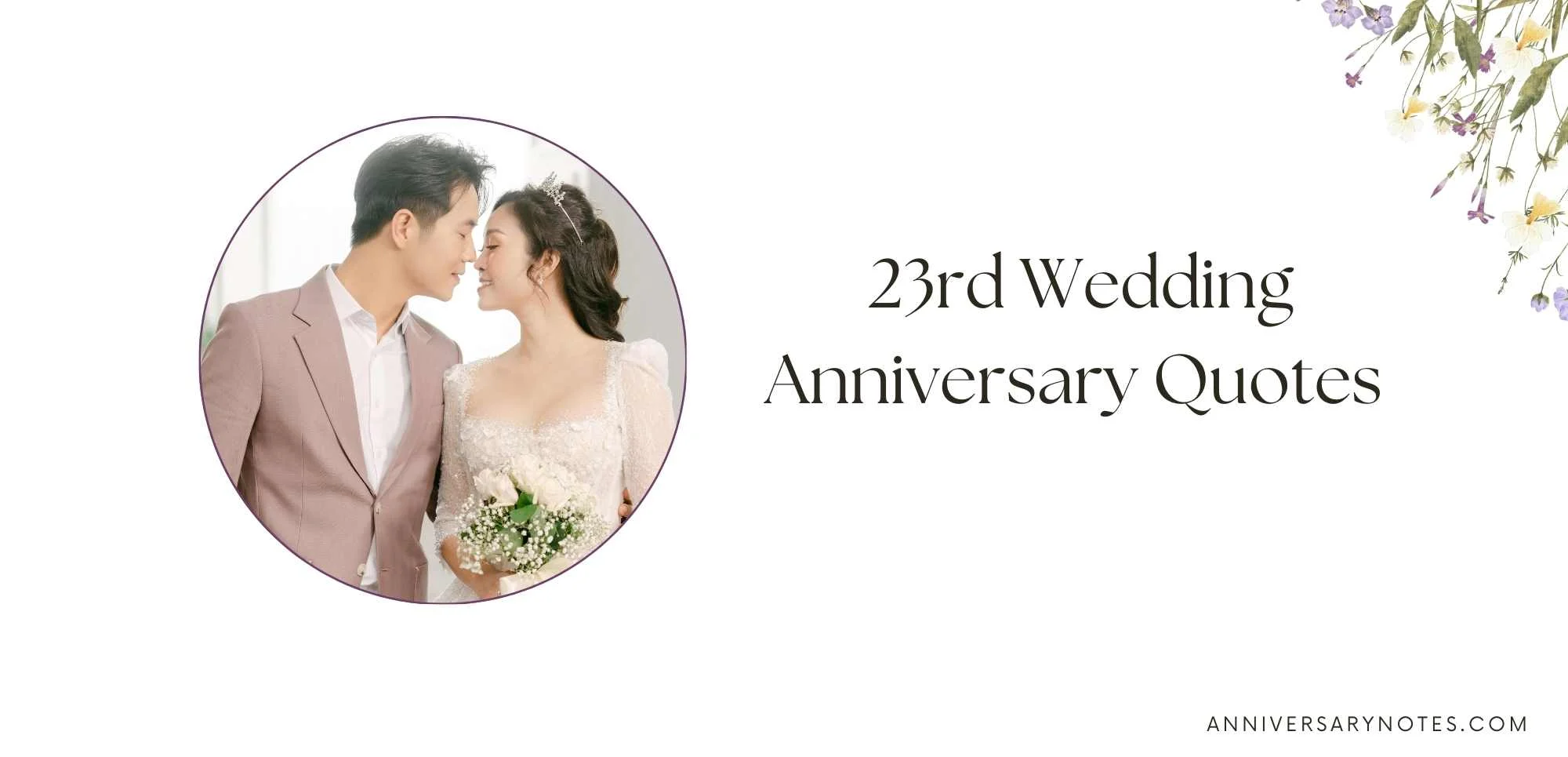 23rd Wedding Anniversary Quotes 