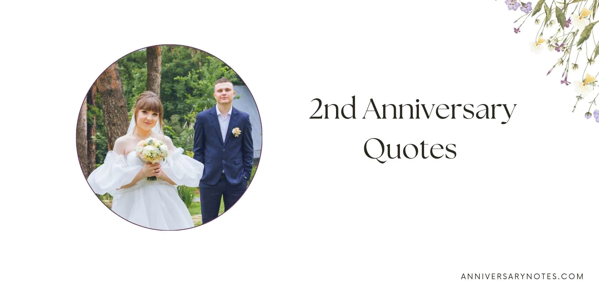 2nd Anniversary Quotes 