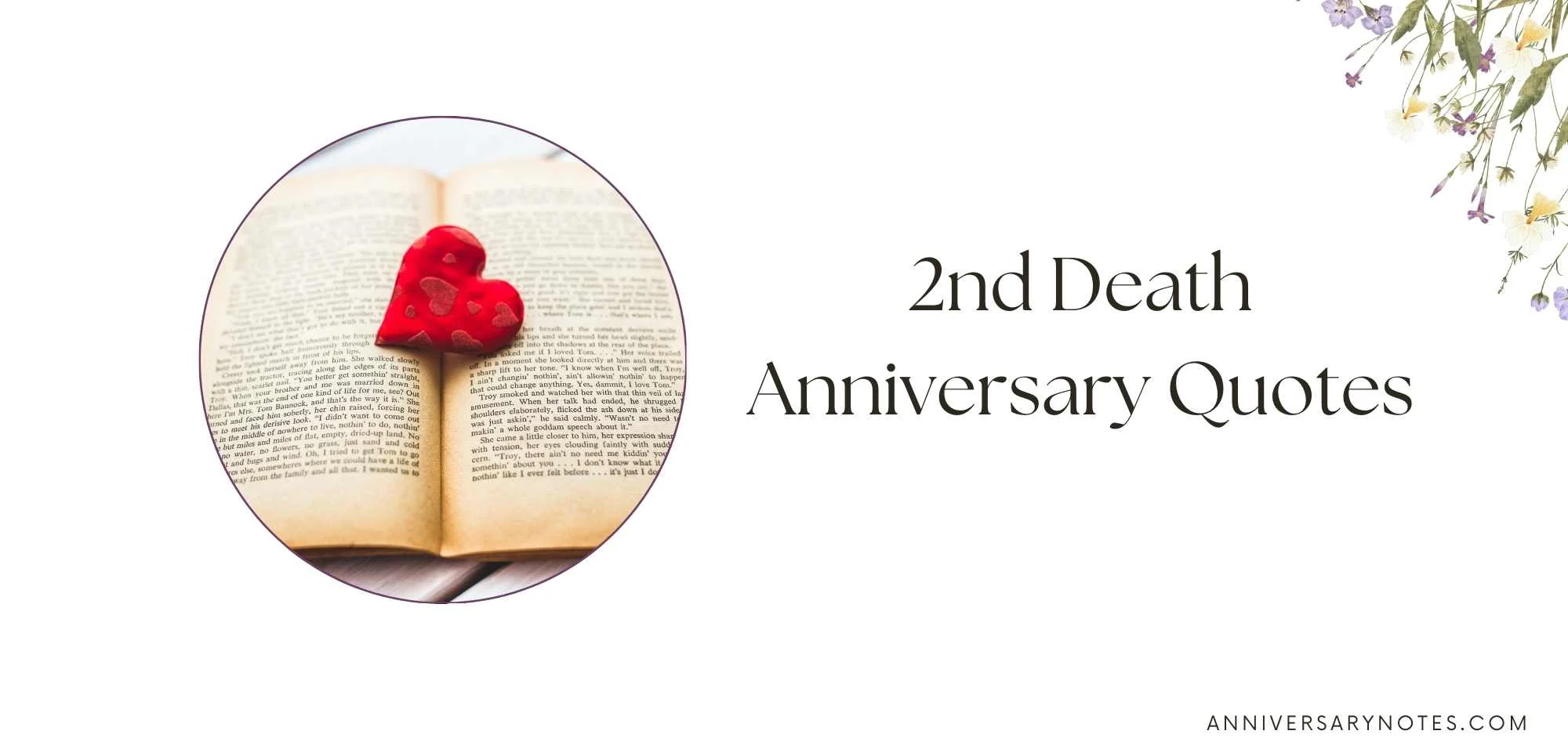 2nd Death Anniversary Quotes
