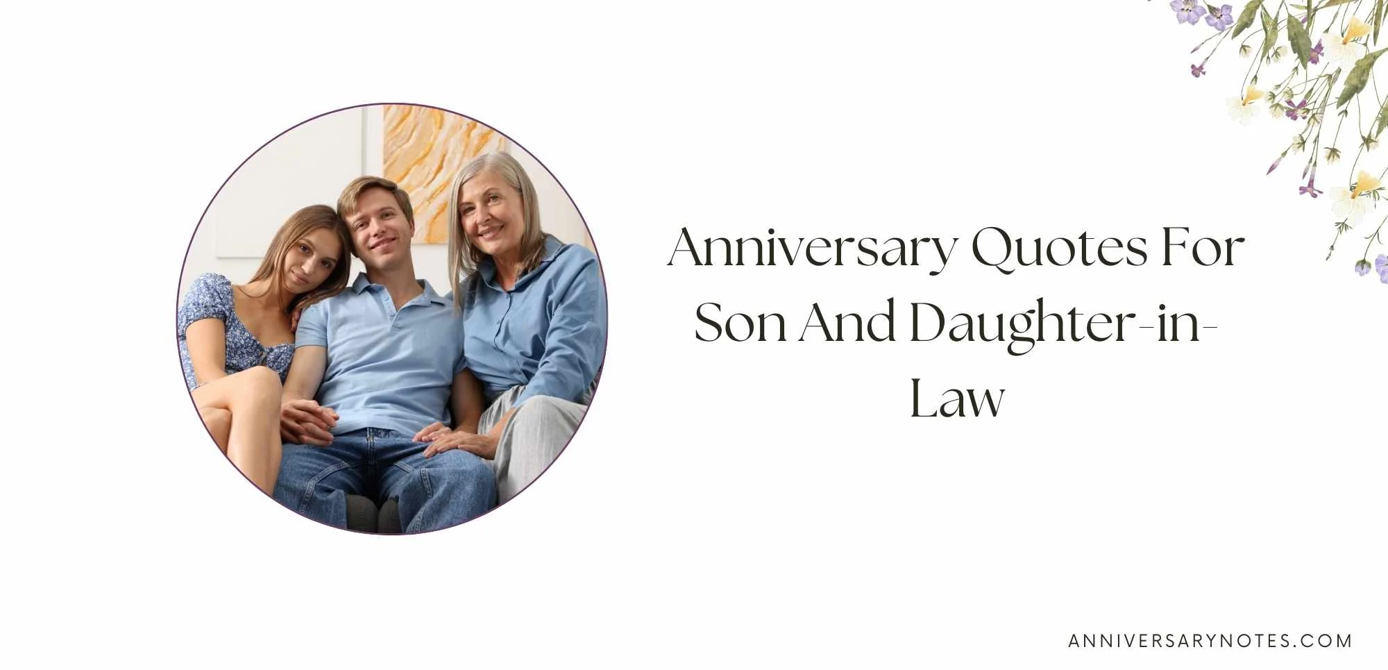 Anniversary Quotes For Son And Daughter-in-Law
