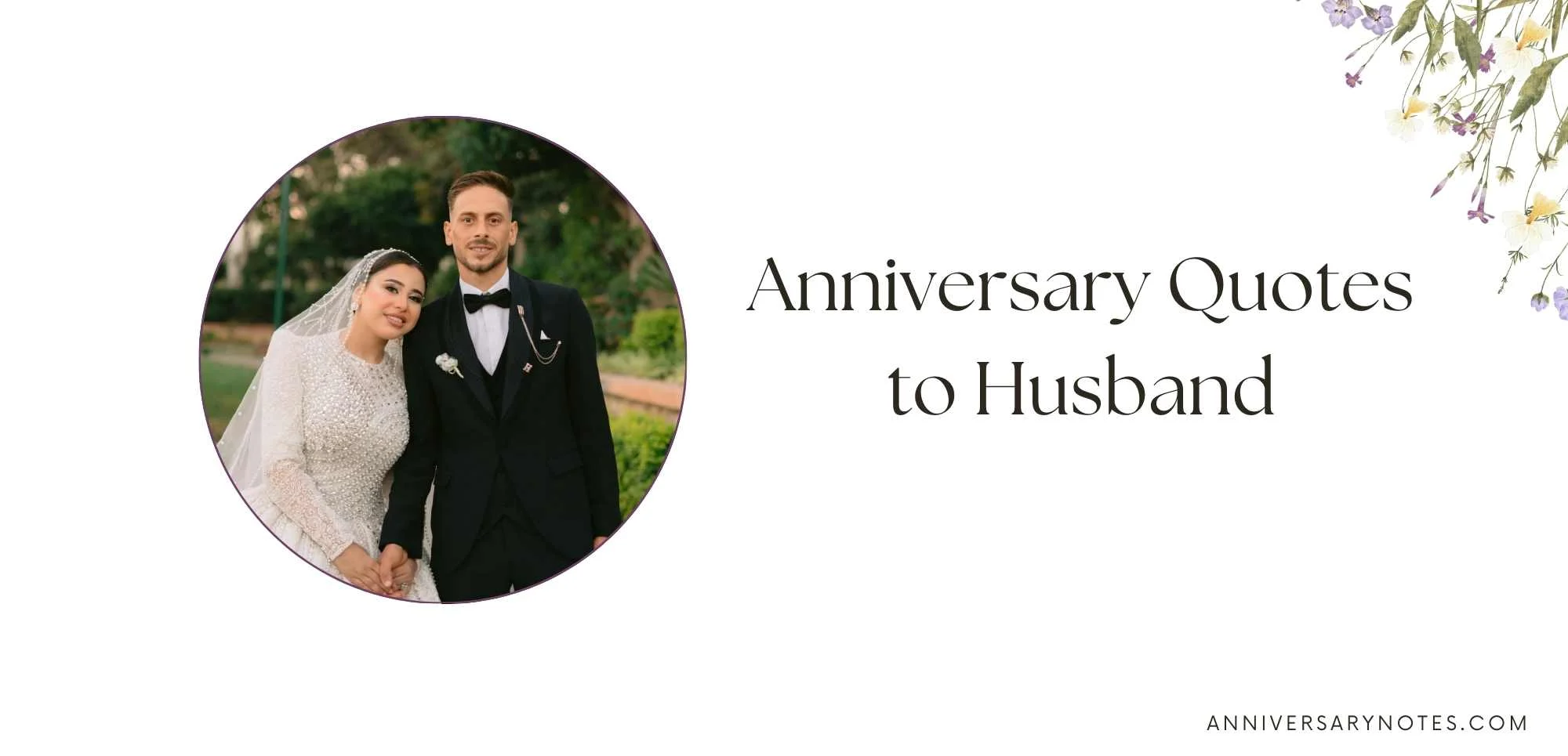 Anniversary Quotes to Husband